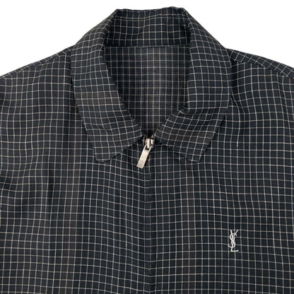Vintage YSL Yves Saint Laurent Harrington Jacket Size S