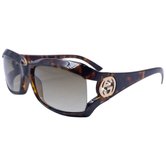 Vintage Gucci Tortoise Shell Sunglasses