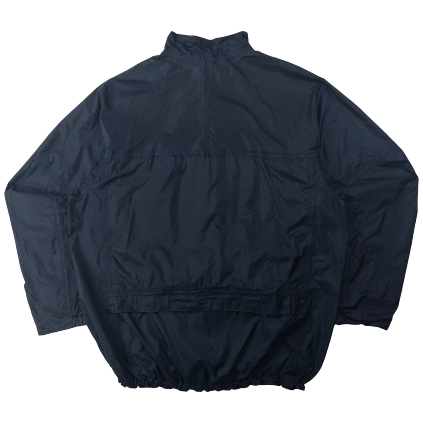 Vintage Burberry Golf Zip Up Packable Jacket Size L