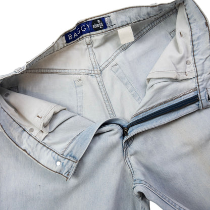 Vintage Levi's Silver Tab Baggy Denim Jeans Size W33