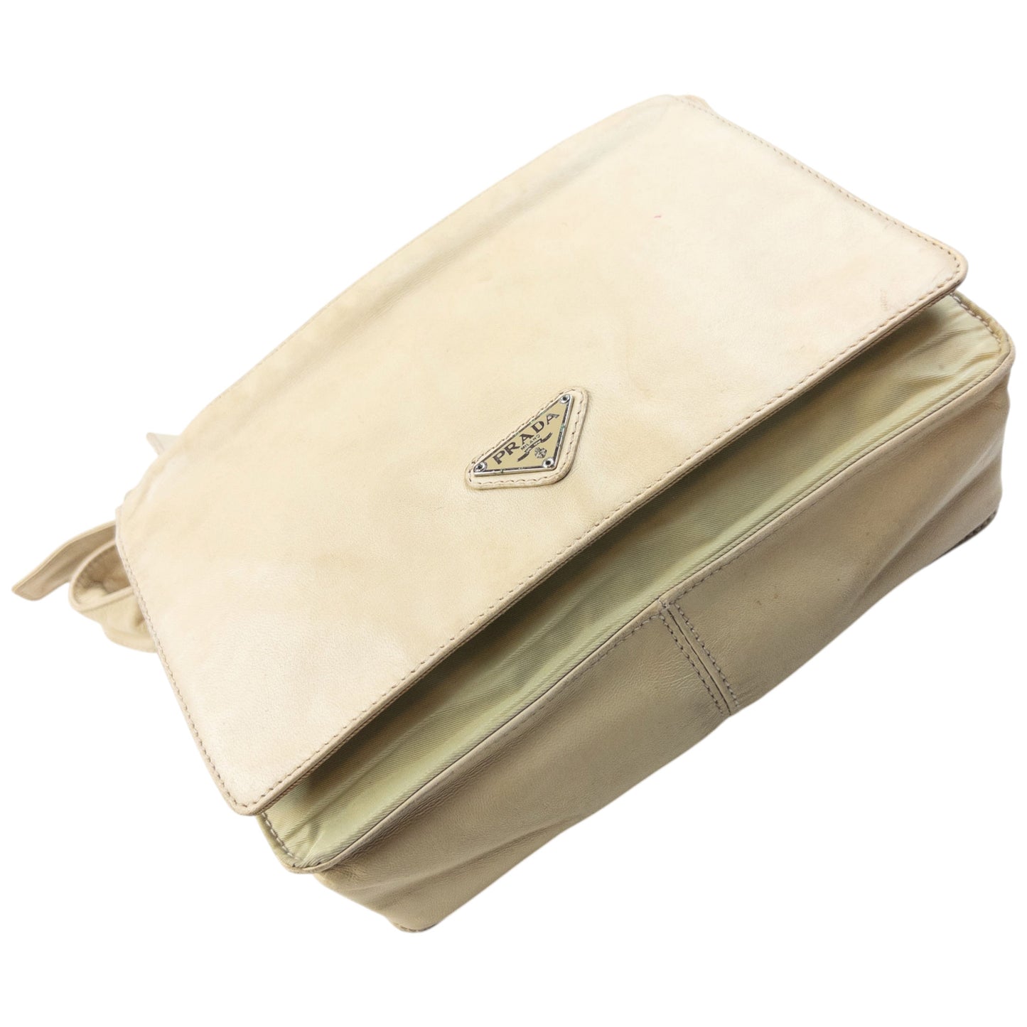 Vintage 2000s Prada Leather Crossbody Bag