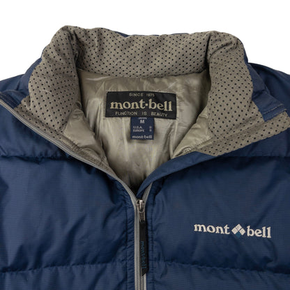 Vintage Montbell Zip Up Puffer Jacket Size S