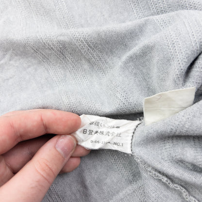 Vintage 90s Issey Miyake Lightweight Q Zip Jumper Size M