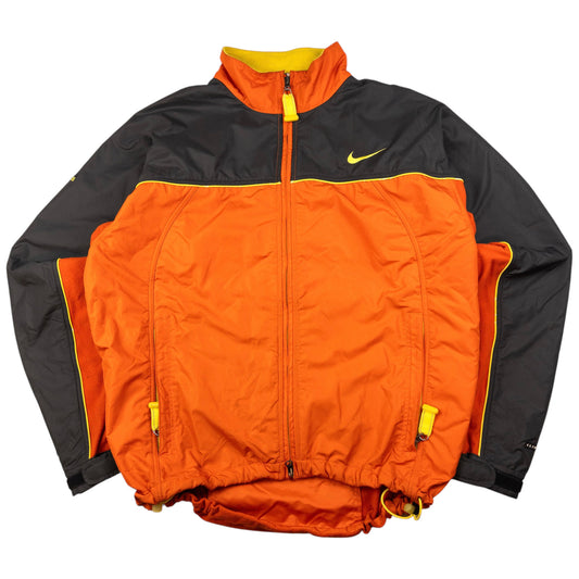 Vintage Nike ACG Zip Up Fleece Lined Jacket Size XL