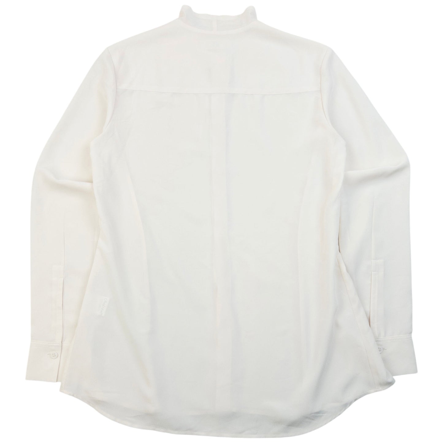 Vintage 90s Yohji Yamamoto Sheer Blouse Womens SAMPLE Size M