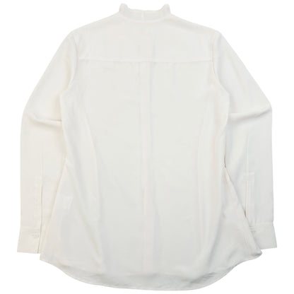 Vintage 90s Yohji Yamamoto Sheer Blouse Womens SAMPLE Size M