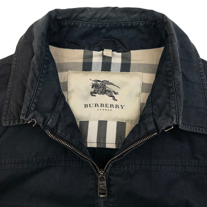 Vintage Burberry Zip Up Jacket Size M