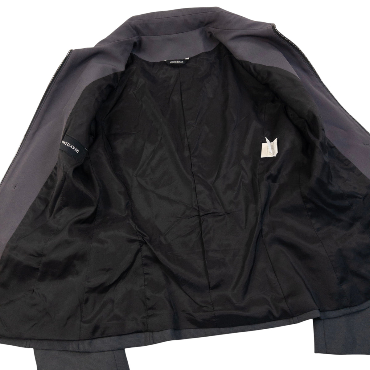 Vintage 2000s Versace Classic Layered Jacket Womens Size S