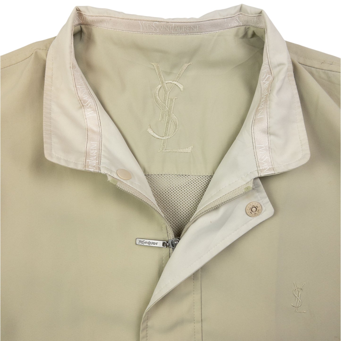 Vintage YSL Yves Saint Laurent Harrington Jacket Size S