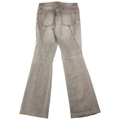 Vintage Marithe + Francois Girbaud Flared Denim Jeans Size W29