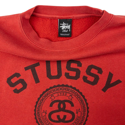 Vintage Stussy International Tribe Sweatshirt Size L