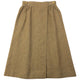 Vintage 80s Issey Miyake Pleated Wool Wrap Skirt Womens Size W25