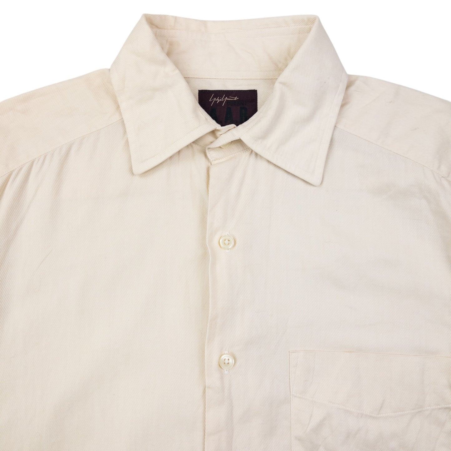 Vintage Yohji Yamamoto D'Urban A.A.R Long Sleeve Button Up Shirt Size M