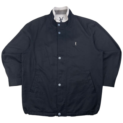 Vintage YSL Yves Saint Laurent Zip Up Jacket Size L