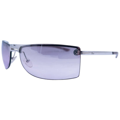 Vintage 2000s Dior Adiorable 1 By John Galliano Rimless Star Sunglasses