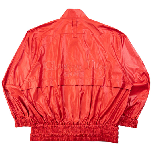 Vintage 90s Dior Sports Zip Up Jacket Womens Size M