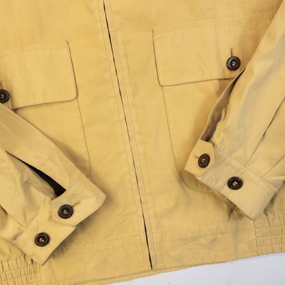 Vintage 90s Burberry Harrington Jacket in yellow, photo 5