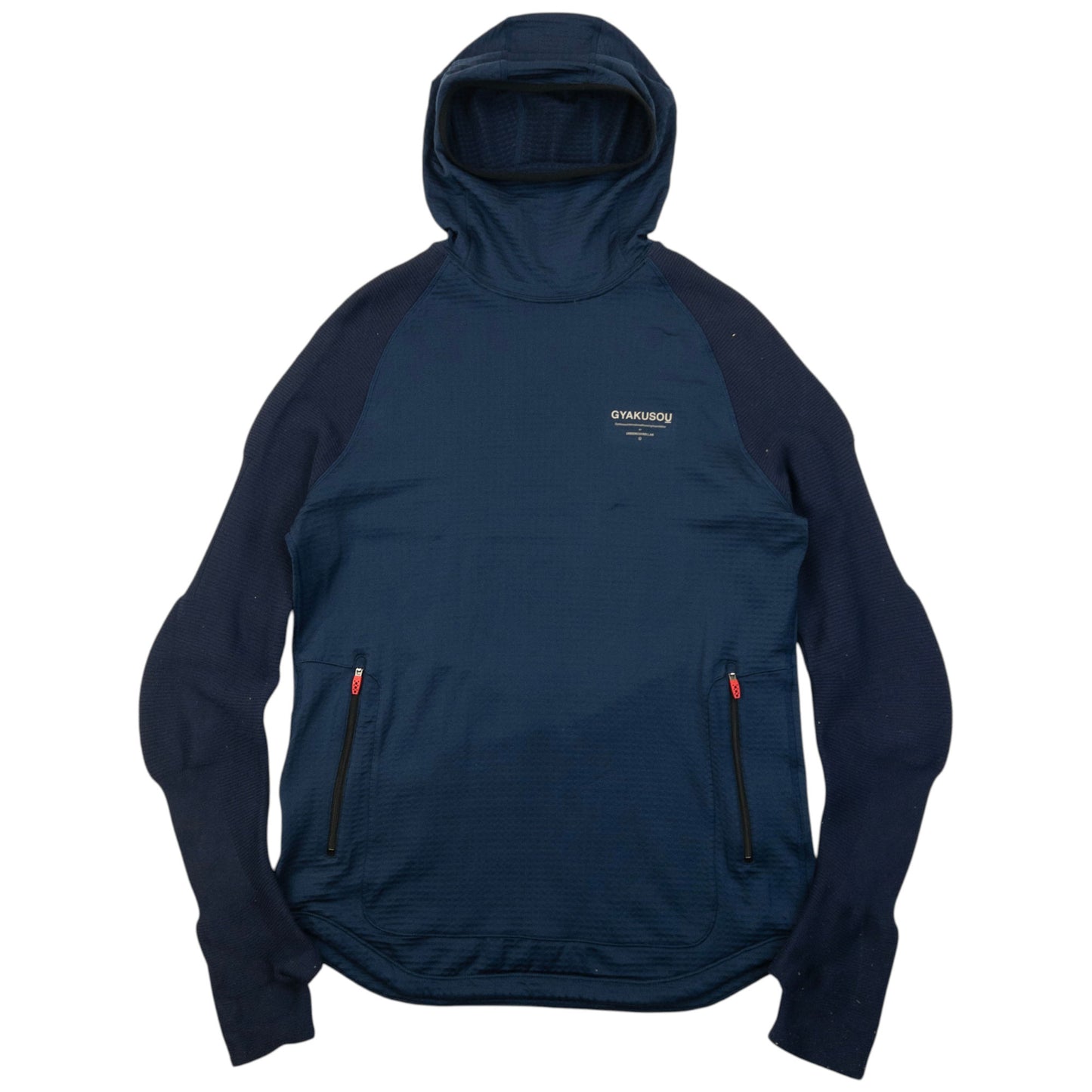 Vintage 2015 Nike Gyakusou Undercover Lab Fleece Ninja Hoodie Size M
