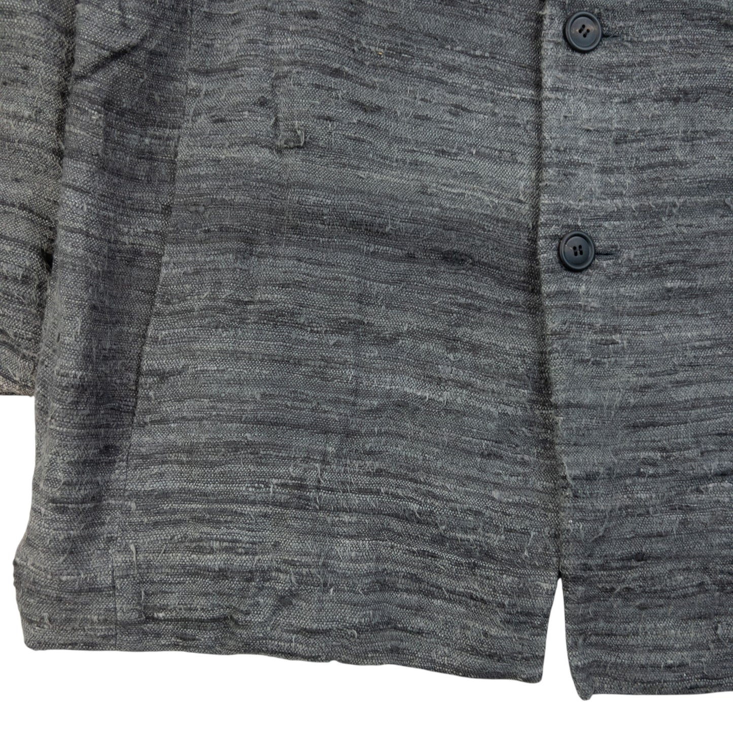 Vintage 2000s Issey Miyake Woven Blazer Jacket Size L
