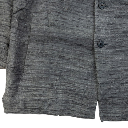 Vintage 2000s Issey Miyake Woven Blazer Jacket Size L