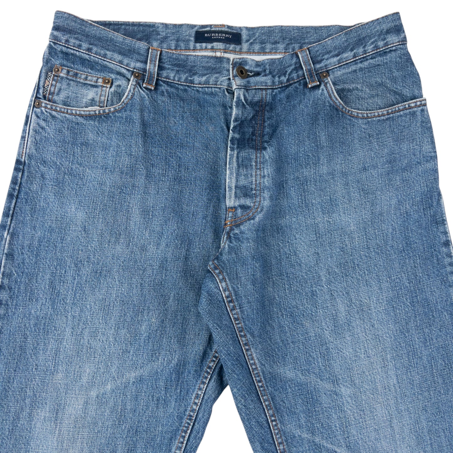 Vintage 2000s Burberry Denim Jeans Size W35