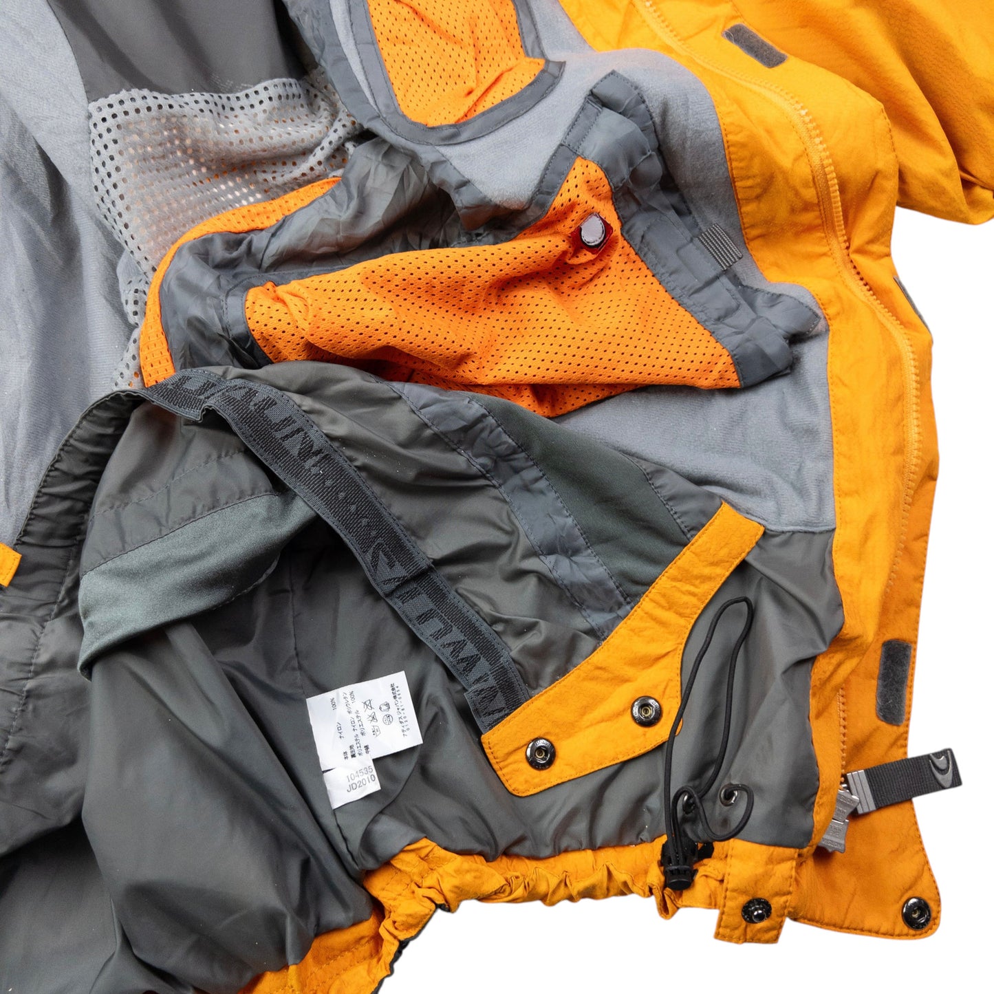Vintage 2000s Salomon Zip Up Snowboarding Jacket Size XL