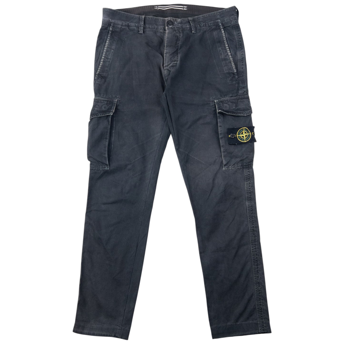 Vintage Stone Island Cargo Trousers Size W31