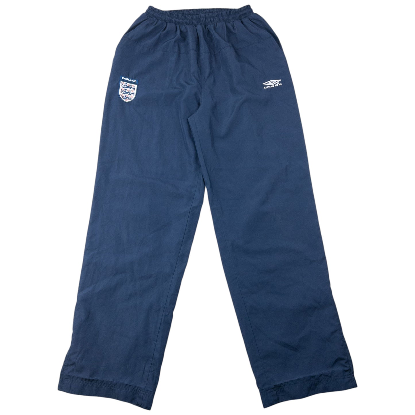 Vintage Umbro England Football Tracksuit Bottoms Size M