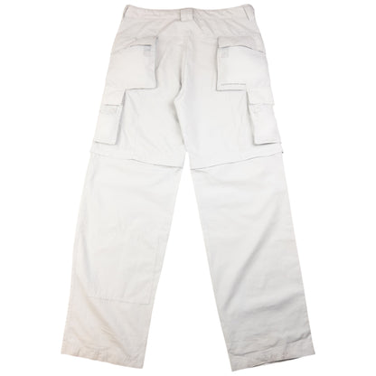 Vintage Nike ACG Zip Off Cargo Trousers Size W34