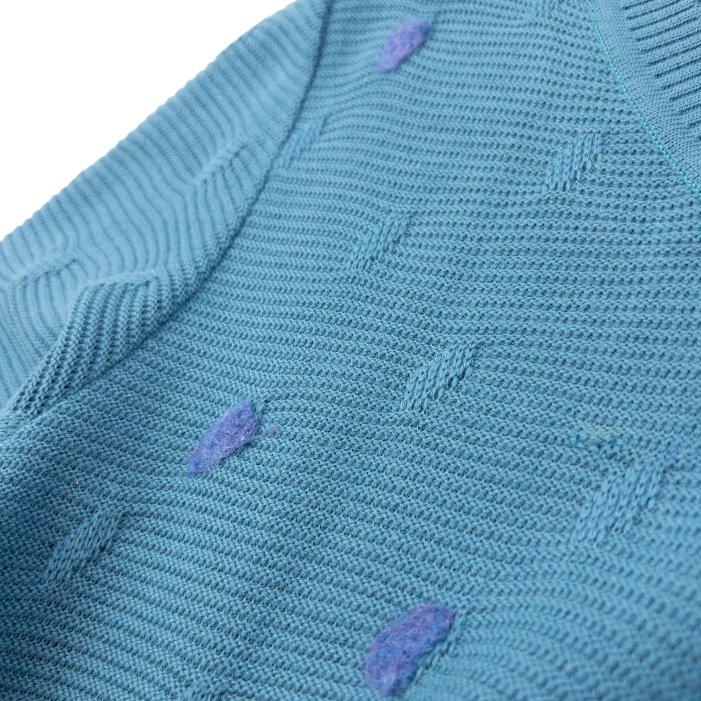 Vintage 80s Issey Miyake Wool Knit Jumper Womens Size M