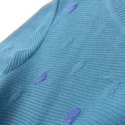 Vintage 80s Issey Miyake Wool Knit Jumper Womens Size M