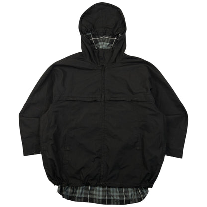Vintage 2000s Burberry Nova Check Reversible Packable Jacket Size L