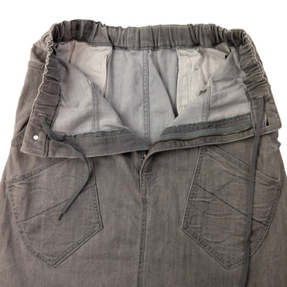 Vintage Mercibeaucoup By Issey Miyake Denim Skirt Womens Size W28