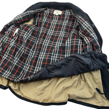 Vintage 90s Burberry Nova Check Lined Jacket Size L