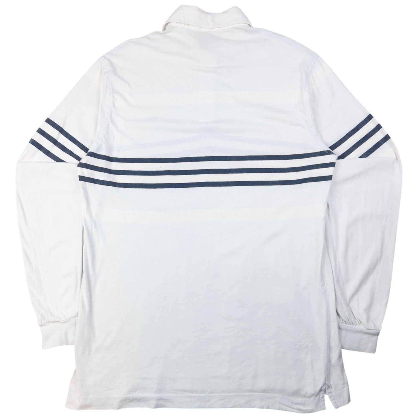 Vintage Burberry Long Sleeve Polo Shirt Size M