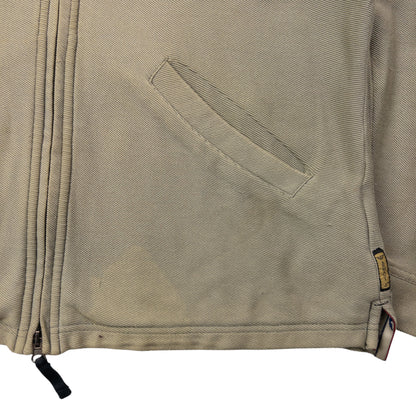 Vintage 2000s Armani Jeans Zip Up Jacket Size XL