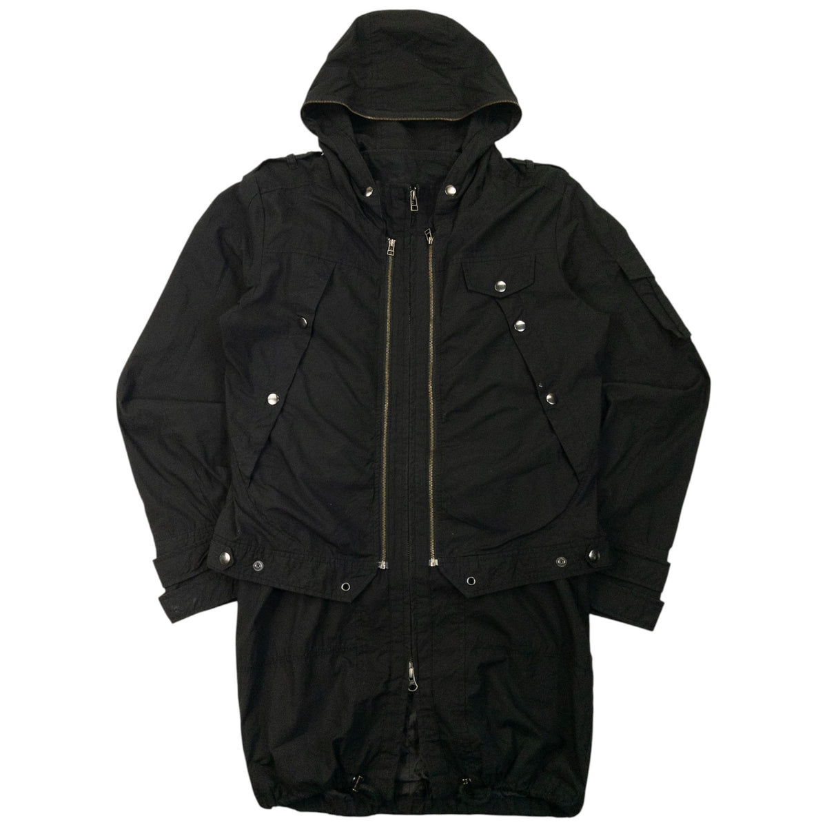 Vintage 2000s PPFM Layered Convertible Jacket Size M