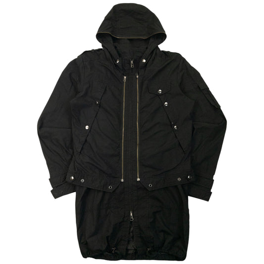 Vintage 2000s PPFM Layered Convertible Jacket Size M