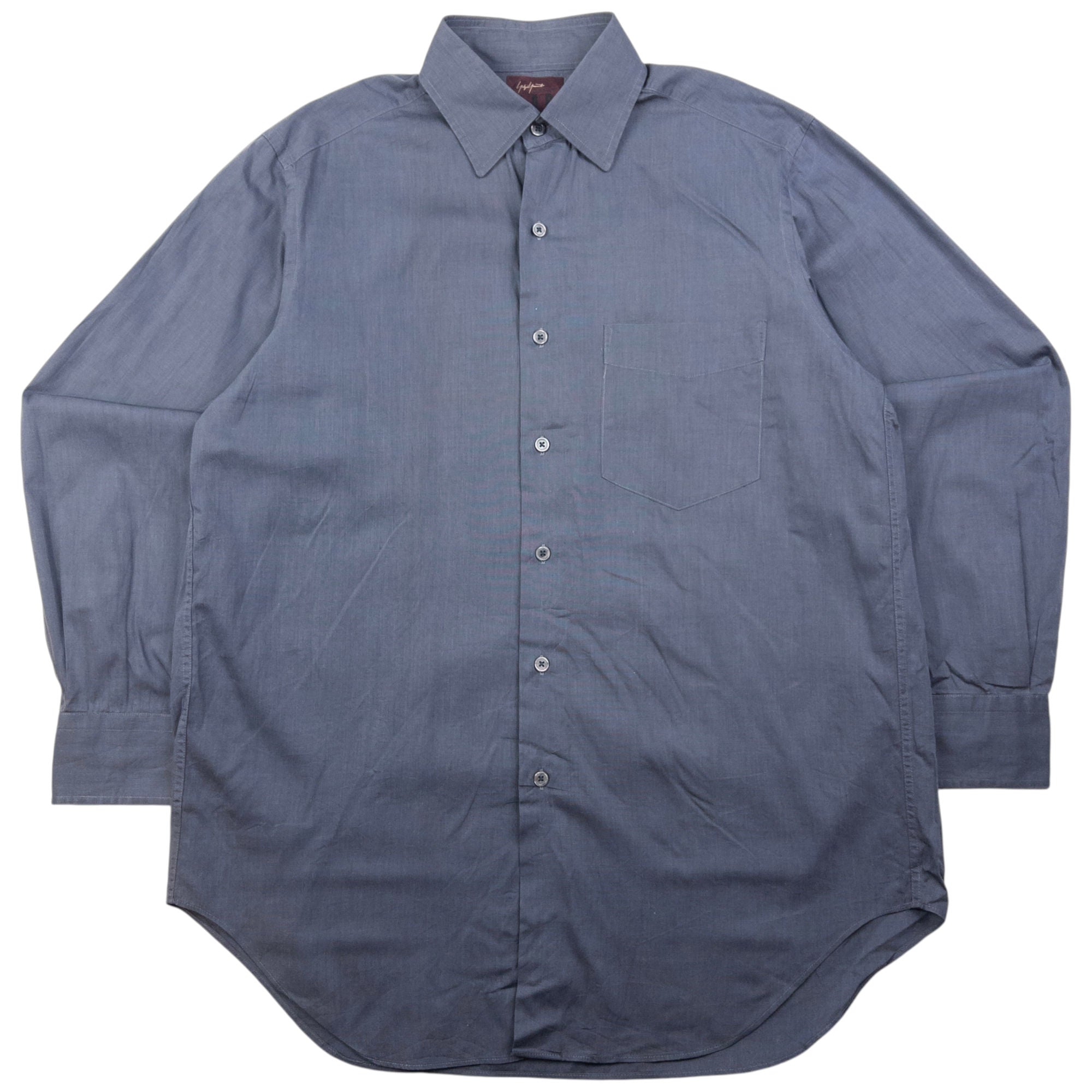 Vintage Yohji Yamamoto D'Urban A.A.R Long Sleeve Button Up Shirt Size M