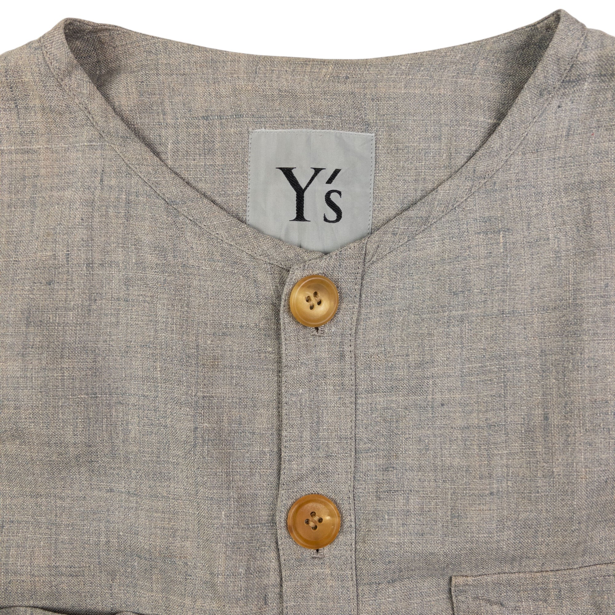 Vintage Yohji Yamamoto Lightweight Button Up Jacket Size L