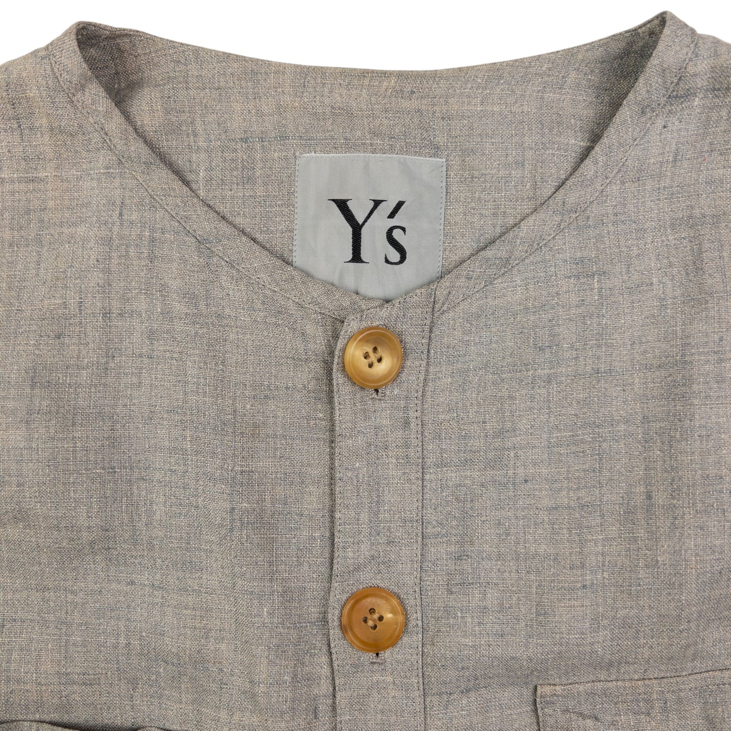 Vintage Yohji Yamamoto Lightweight Button Up Jacket Size L