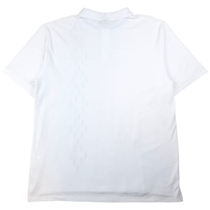 Vintage YSL Yves Saint Laurent Embroidered Polo Shirt Size XXL