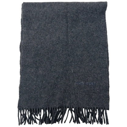 Vintage 80s Giorgio Armani Wool Tassel Scarf