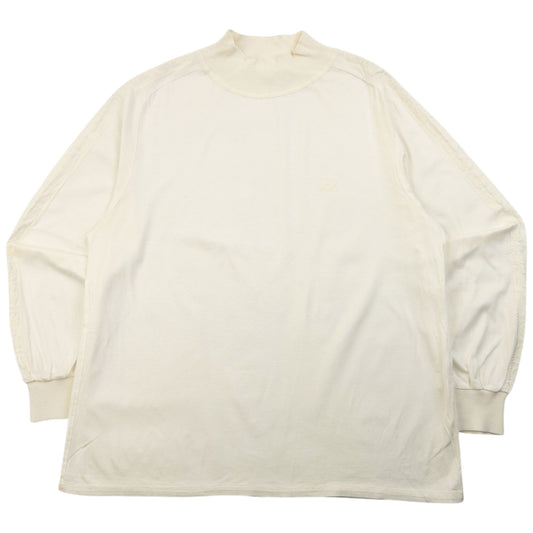 Vintage 90s Dior Sports Embroidered Long Sleeve Top Womens Size S