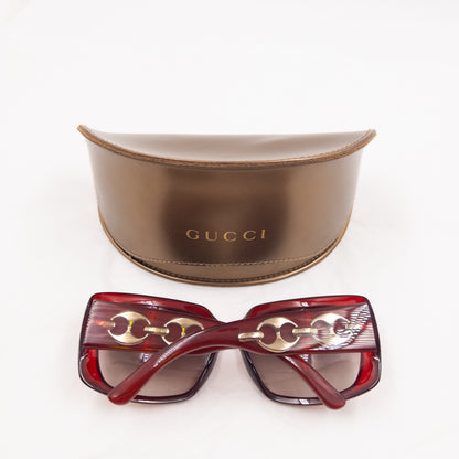 Vintage 2000s Gucci Chain Link Sunglasses