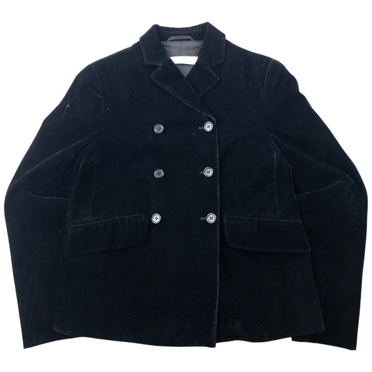 Vintage 2000 Miu Miu Corduroy Button Up Jacket Womens Size S