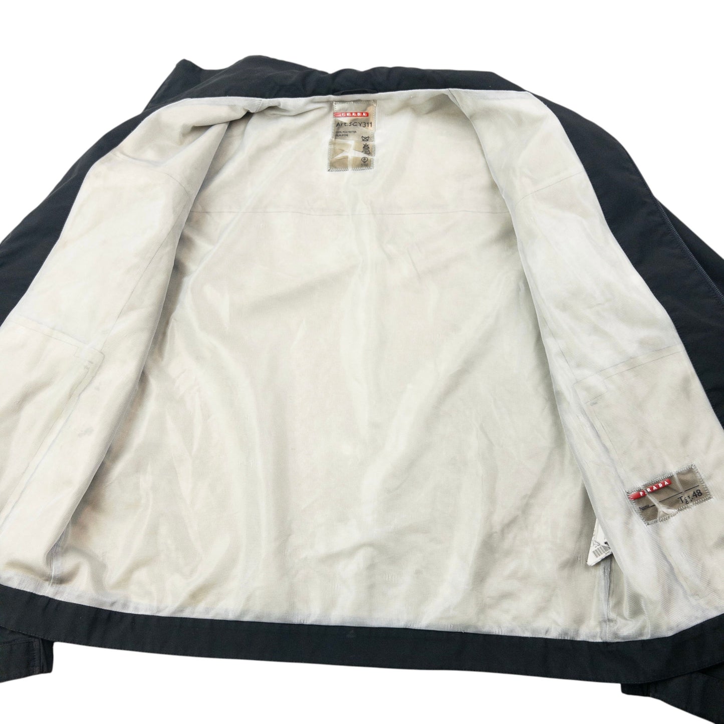Vintage 2011 Prada Sport Wind Stopper Jacket Size S