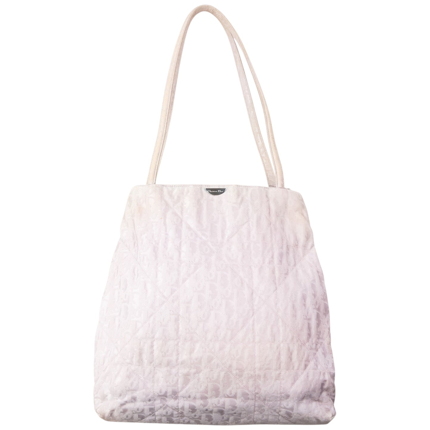 Vintage 2000s Dior Monogram Shoulder Bag