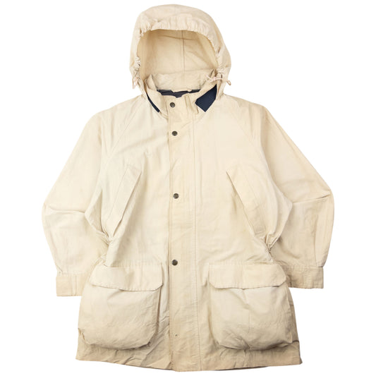 Vintage 80s Burberry Zip Up Jacket Size M