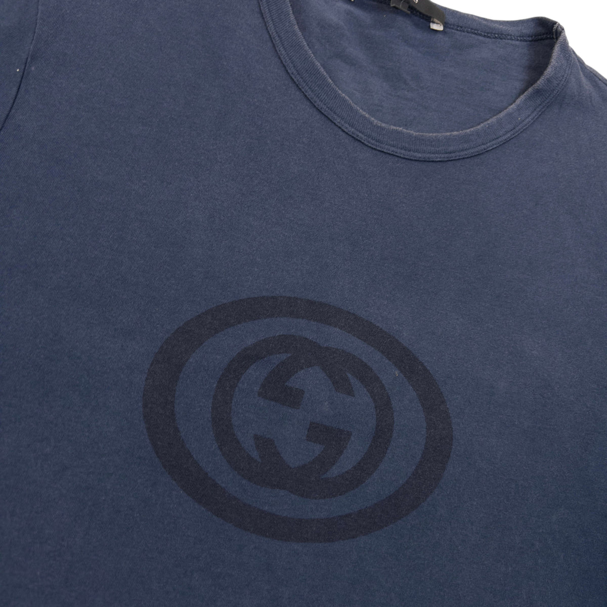 Vintage 2000s Gucci Logo T Shirt Size S